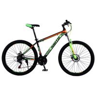 Bicicleta-KIOTO-Rod.-275-Verde-Naranja-24-Vel.-Freno-de-disco