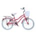 Bicicleta-KIOTO-Rod.-20-Coral-Blanca-acero-con-canasto