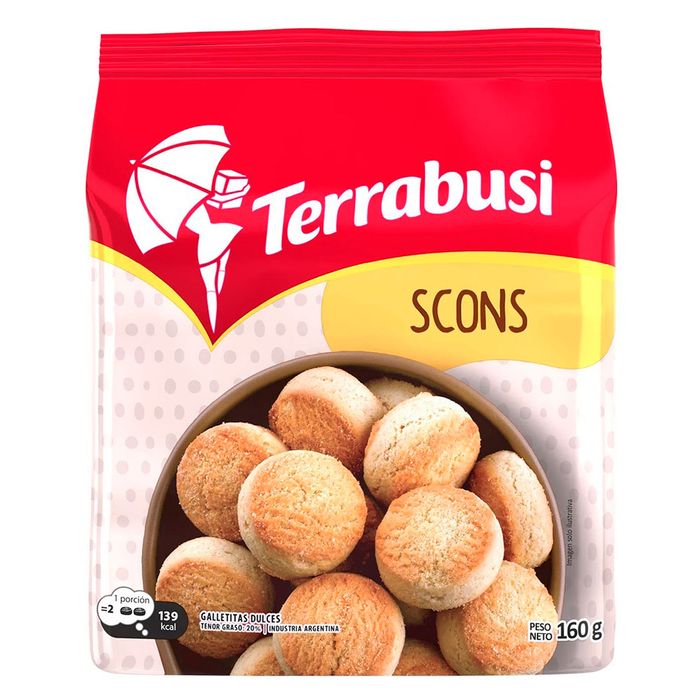 Scons-TERRABUSI-160-g
