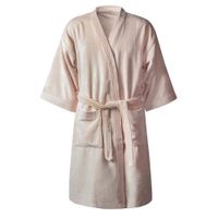 Bata-de-baño-DOHLER-en-velour-beige-talle-G