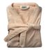Bata-de-baño-DOHLER-en-velour-beige-talle-G