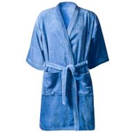 Bata-de-baño-DOHLER-en-velour-azul-piedra-talle-M