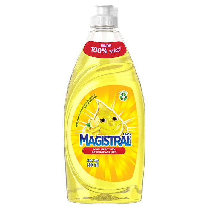 Detergente-lavavajilla-Magistral-limon-500-ml