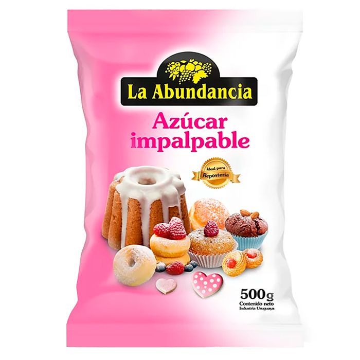 Azucar-impalpable-LA-ABUNDANCIA-500-g Azucar-impalpable-LA-ABUNDANCIA-500-g