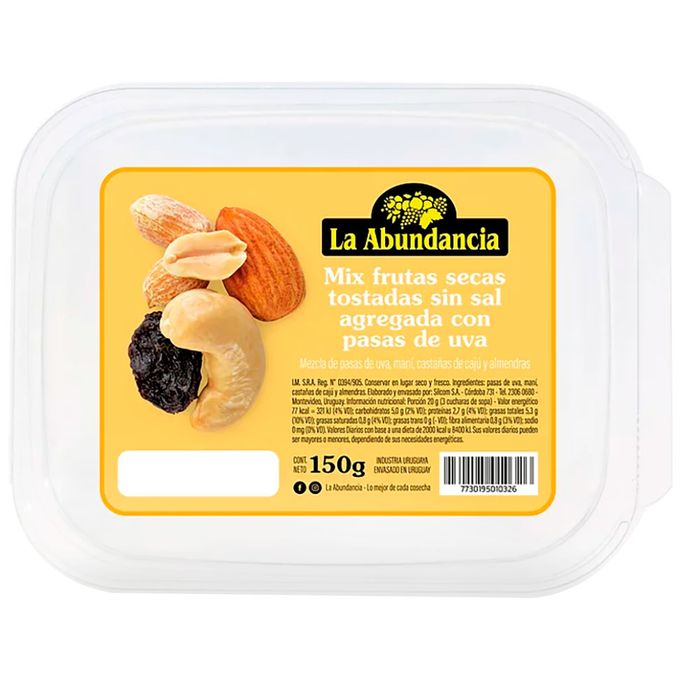 Mix-frutos-secos-tostados-LA-ABUNDANCIA-sin-sal-con-pasas Mix-frutos-secos-tostados-LA-ABUNDANCIA-sin-sal-con-pasas