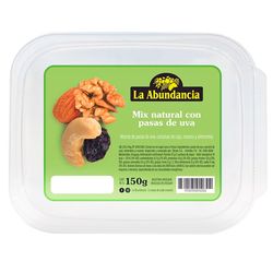 Mix-natural-con-pasas-LA-ABUNDANCIA-150-g