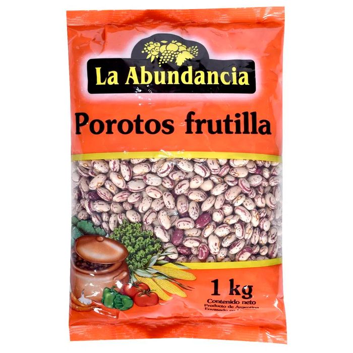 Porotos-frutilla-LA-ABUNDANCIA-1-kg Porotos-frutilla-LA-ABUNDANCIA-1-kg