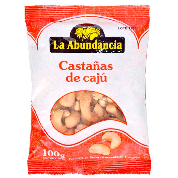 Castaña-caju-LA-ABUNDANCIA-100-g Castaña-caju-LA-ABUNDANCIA-100-g