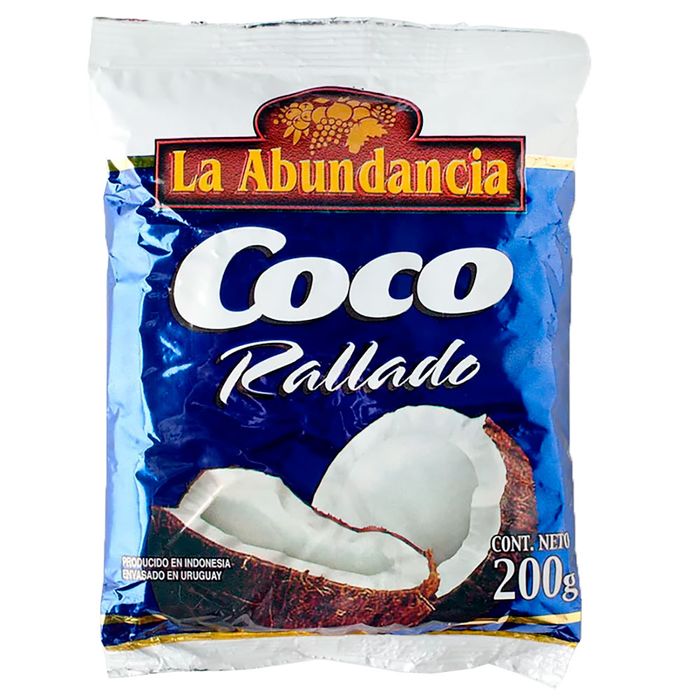 Coco-rallado-LA-ABUNDANCIA-200-g Coco-rallado-LA-ABUNDANCIA-200-g