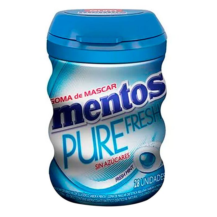 Chicles-MENTOS-sin-azucar-Pure-Fresh-Freshmint Chicles-MENTOS-sin-azucar-Pure-Fresh-Freshmint