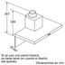 Campana-BOSCH-Mod.-DWB66BC50-plana-de-pared