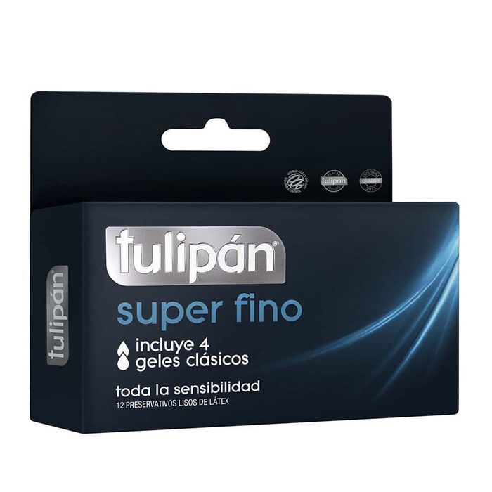 Preservativo-Tulipan-Extra-Fino-12-x-10-un. Preservativo-Tulipan-Extra-Fino-12-x-10-un.