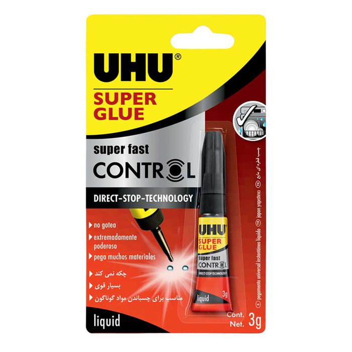 Pegamento-UHU-super-glue-control-3-g