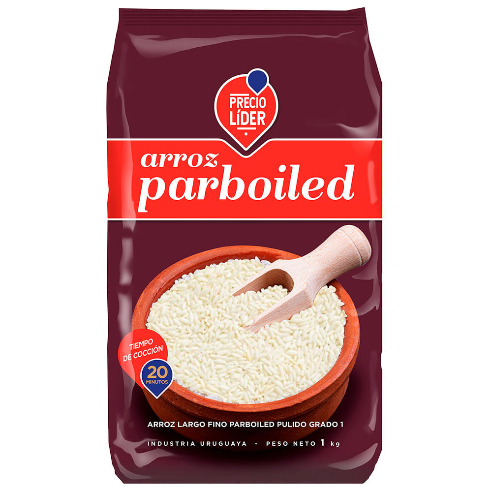 Arroz Parboiled PRECIO LÍDER 1 kg devotoweb