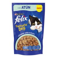 Alimento-para-gatos-FELIX-fantastic-deli-atun-85-g