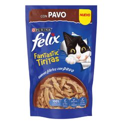 Alimento-para-gatos-FELIX-fantastic-tiritas-pavo-85-g