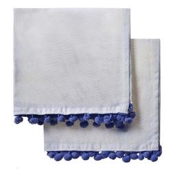 Servilletas-x2-un.-con-pompones-blanco-lila