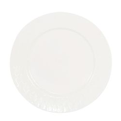 Plato-llano-de-ceramica-27-cm-blanco-hoja