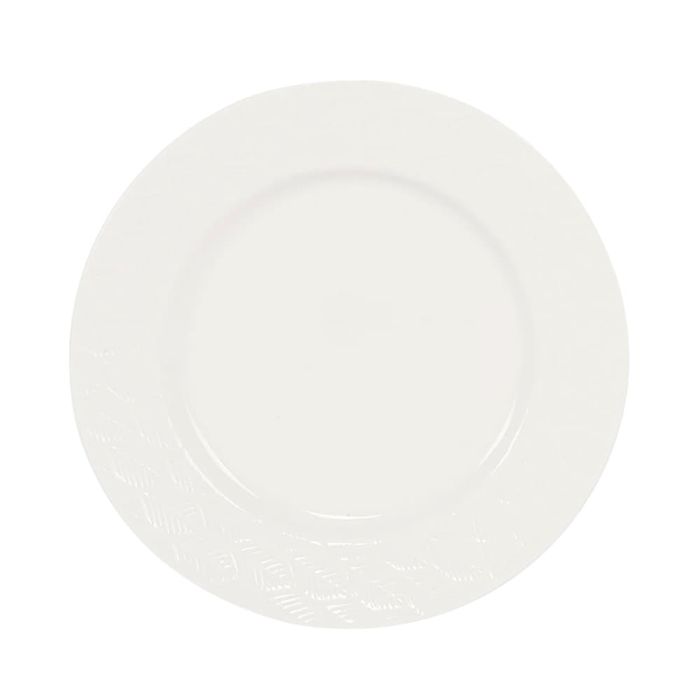 Plato-postre-de-ceramica-20-cm-blanco-hoja
