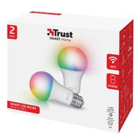 Pack-2-lamparas-smart-TRUST-71294-RGB-e27