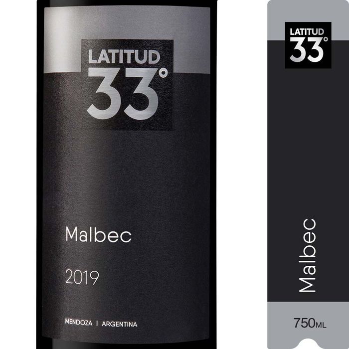 Tinto-Malbec-LATITUD-33 Tinto-Malbec-LATITUD-33