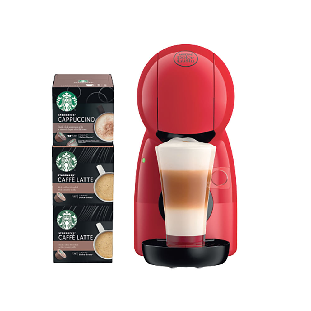 Pack cafetera Piccolo XS + cápsulas - devotoweb
