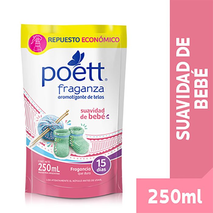 Perfumador-de-tela-POETT-bebe-250-cc Perfumador-de-tela-POETT-bebe-250-cc