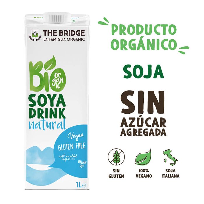 Bebida-de-Soja-THE-BRIDGE-Bio-1-L Bebida-de-Soja-THE-BRIDGE-Bio-1-L