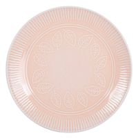 Plato-llano-27-cm-ceramica-rosa