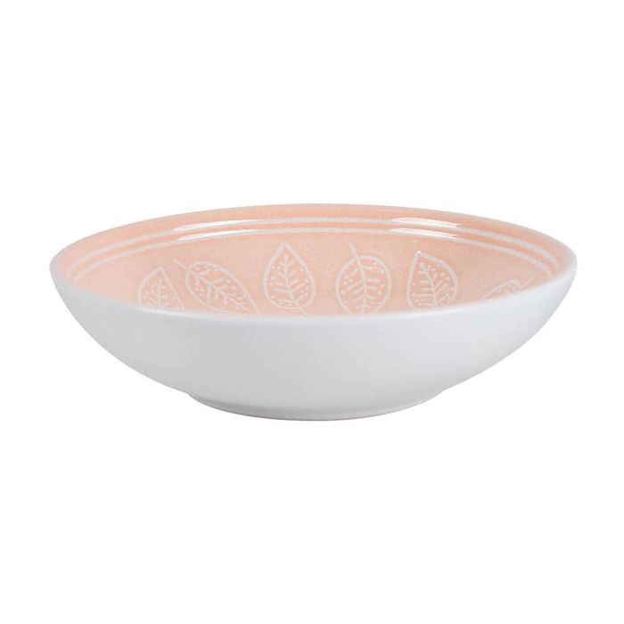 Plato-hondo-20-cm-ceramica-rosa