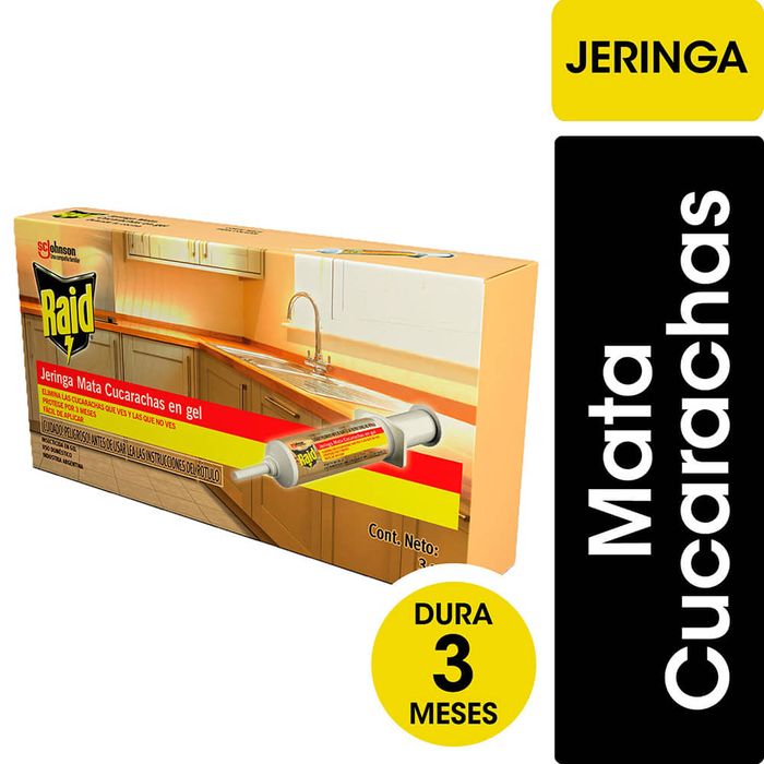 Cucarachicida-RAID-Max-Jeringa