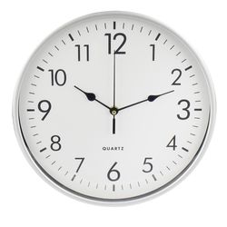 Reloj-de-pared-30-cm-blanco-con-plateado