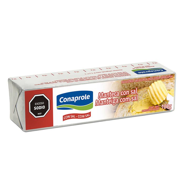 Manteca-salada-CONAPROLE-100-g Manteca-salada-CONAPROLE-100-g