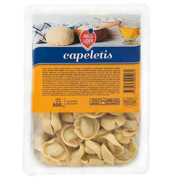 Capelletis-PRECIO-LIDER-bandeja-500-g Capelletis-PRECIO-LIDER-bandeja-500-g