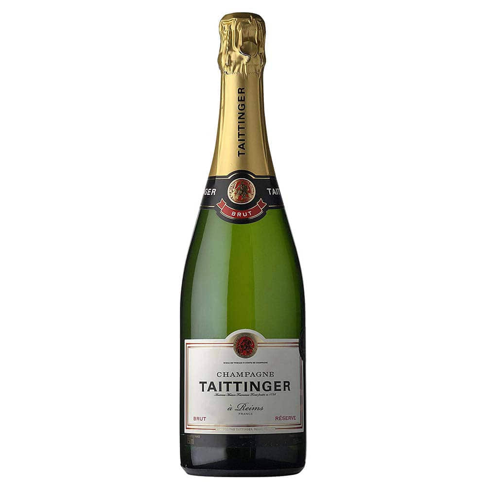Champagne Brut Reserve TAITTINGER 750 ml - grupodiscouruguay champagne boizel brut reserve