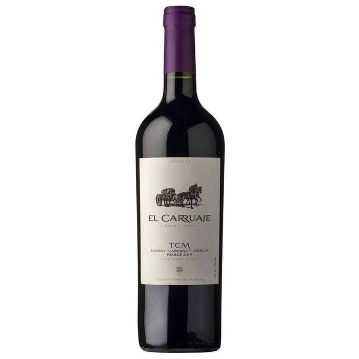 Tannat-Cabernet-Merlot-Reserva-EL-CARRUAJE-Tinto-750-cc