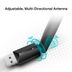 Adaptador-TP-LINK-T2U-Plus-USB-inalambrico-AC600-dual