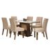 Juego-de-comedor-6-sillas-blanco-rustico