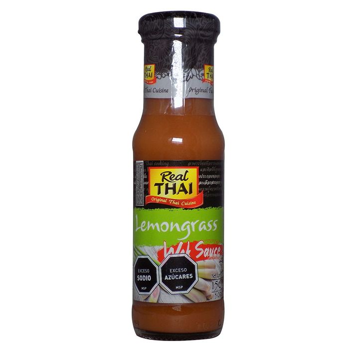 Salsa-Lemongrass-REAL-THAI-150-cc Salsa-Lemongrass-REAL-THAI-150-cc