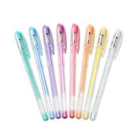 Lapicera-UNI-signo-gel-pastel-o.5-8-colores