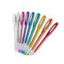 Lapicera-UNI-signo-gel-brillantina-0.5-8-colores
