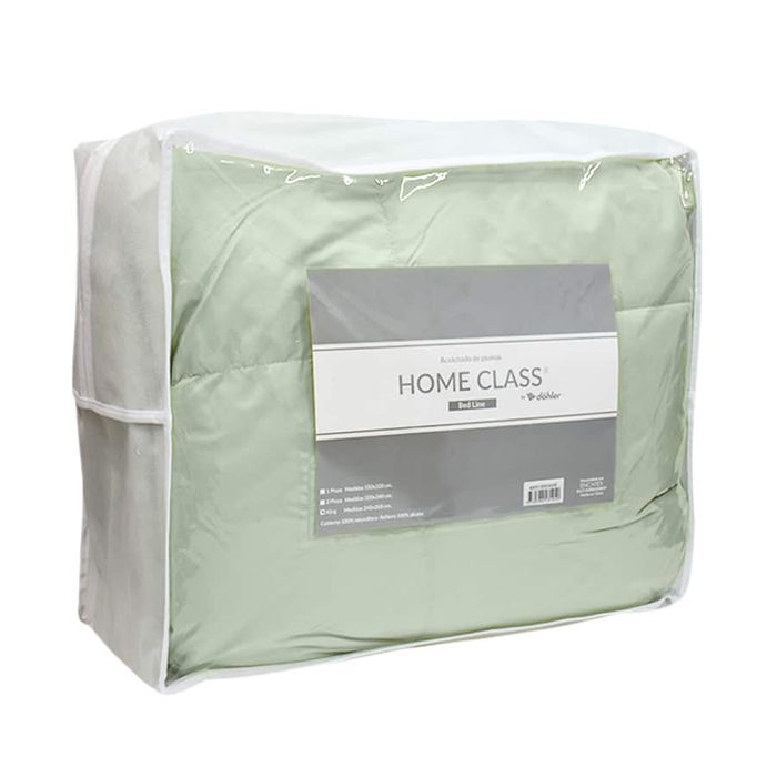 Acolchado-plumas-2-plazas-HOME-Class-220x240-verde