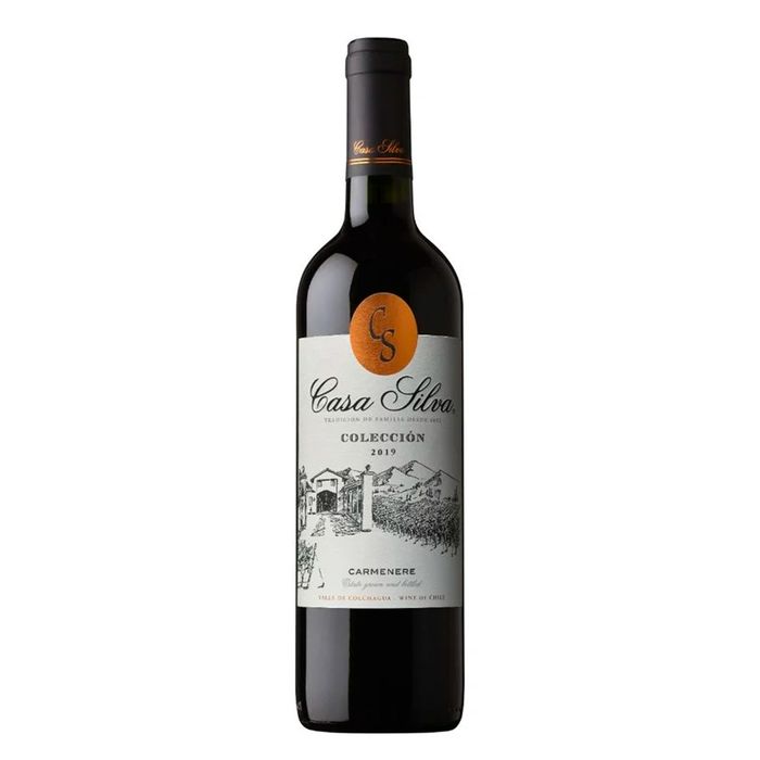 Carmenere-CASA-SILVA-Coleccion-Tinto-750-cc Carmenere-CASA-SILVA-Coleccion-Tinto-750-cc