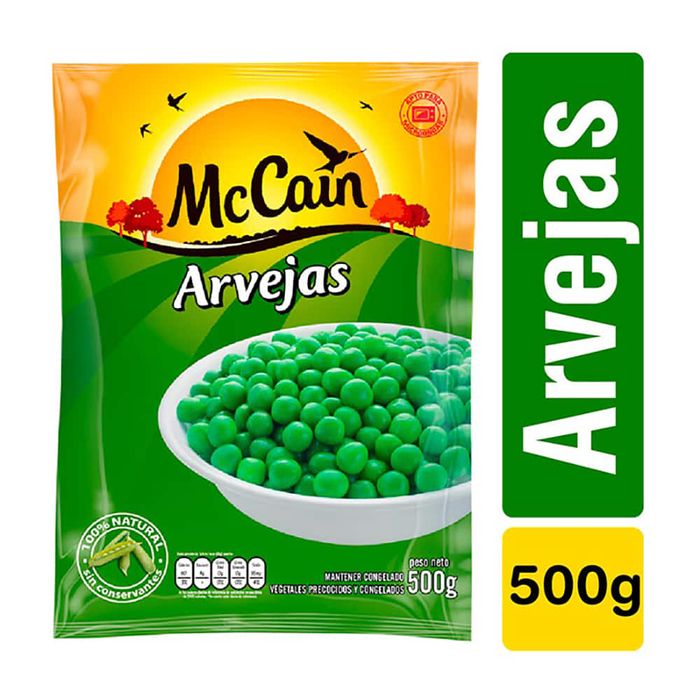 Arvejas-MC.CAIN-500-g Arvejas-MC.CAIN-500-g