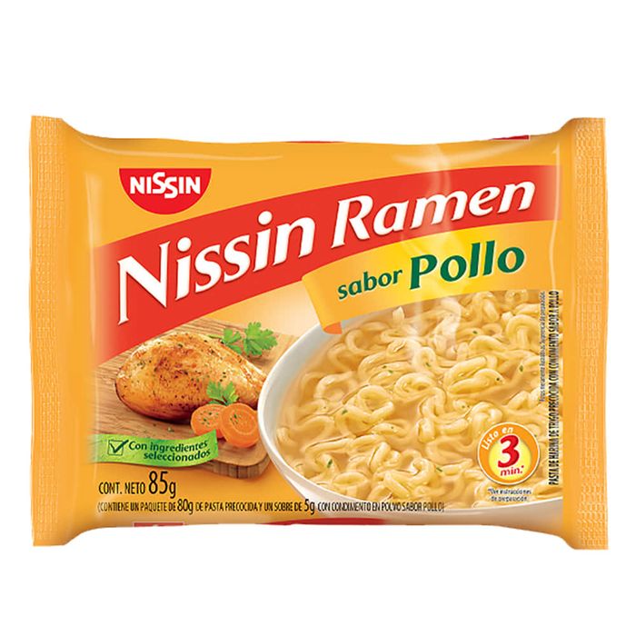 Pasta-ramen-NISSIN-pollo-85-g Pasta-ramen-NISSIN-pollo-85-g