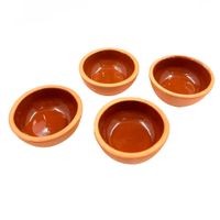 Set-4-bowls-terracota-d10x4-cm-150-ml-interior-color