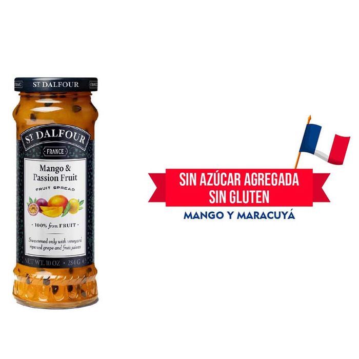 Mermelada-ST.-DALFOUR-mango-y-maracuya-284g Mermelada-ST.-DALFOUR-mango-y-maracuya-284g