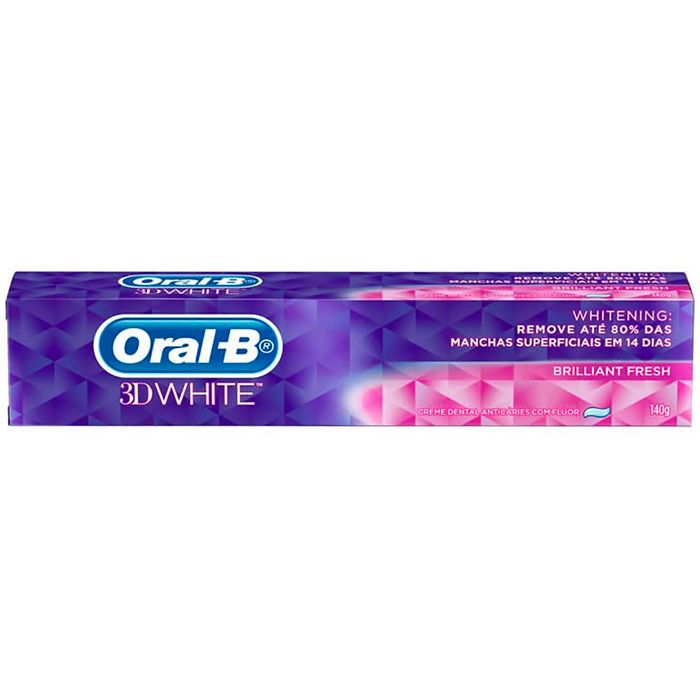 Crema-Dental-Oral-B-3D-White-Brilliant-Fresh-140-g Crema-Dental-Oral-B-3D-White-Brilliant-Fresh-140-g