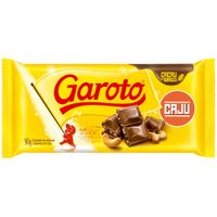Chocolate-GAROTO-caju-100-g