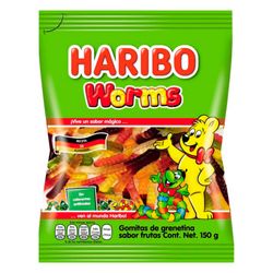 Goma-gelatina-HARIBO-worms-150-g